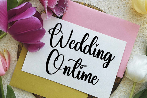 Overlove Font LetterdayStudio 