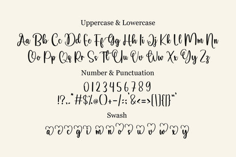 Overlove Font LetterdayStudio 