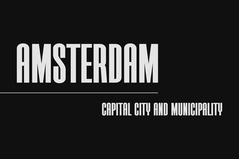 Overside - Modern Condensed Sans Font studioalmeera 