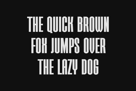 Overside - Modern Condensed Sans Font studioalmeera 