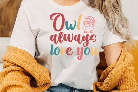 Owl always love you SVG Angelina750 