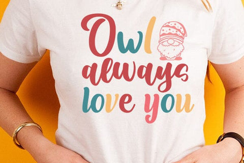 Owl always love you SVG Angelina750 