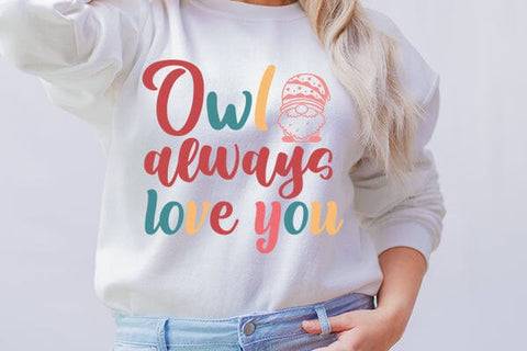 Owl always love you SVG Angelina750 