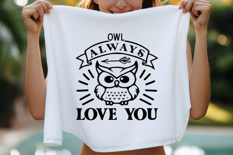 Owl always love you SVG Angelina750 