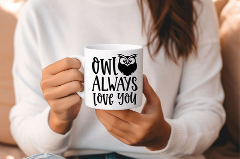 Owl always love you SVG design SVG Regulrcrative 