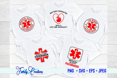 Pacemaker Bundle SVG Family Creations 
