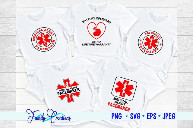 Pacemaker Bundle SVG Family Creations 
