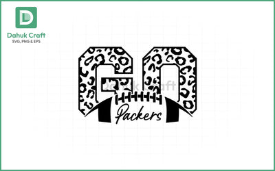 Packers Football SVG – Mascot Logo SVG PNG & EPS V2 SVG dahukdesign 