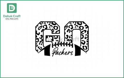Packers Football SVG – Mascot Logo SVG PNG & EPS V2 SVG dahukdesign 