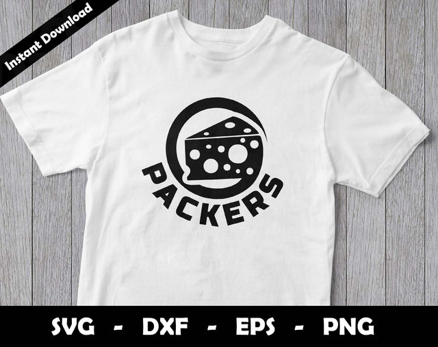 Packers SVG Cut File, Packers logo SVG Design, Packers Football Mascot, T-Shirt Sublimation Design Png SVG Arthur Arellano 