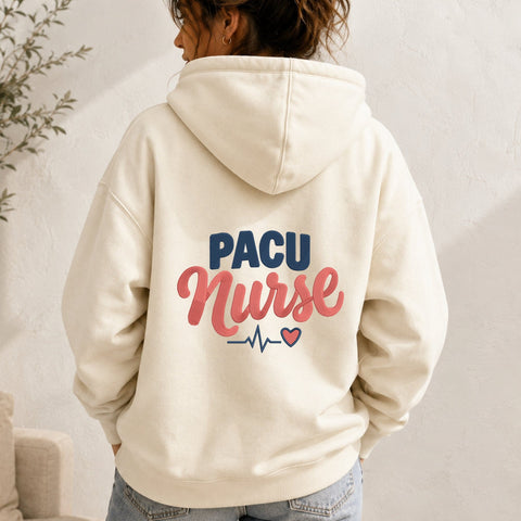 PACU Nurse Embroidery Design – Post Anesthesia Care Unit Nurse Heartbeat Machine Embroidery File Embroidery/Applique DESIGNS PatternFeed8 