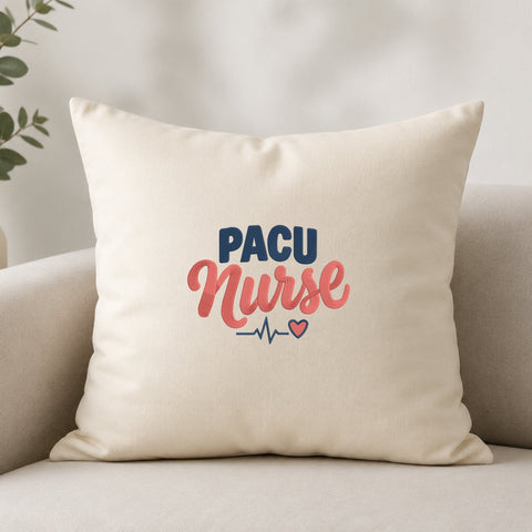 PACU Nurse Embroidery Design – Post Anesthesia Care Unit Nurse Heartbeat Machine Embroidery File Embroidery/Applique DESIGNS PatternFeed8 