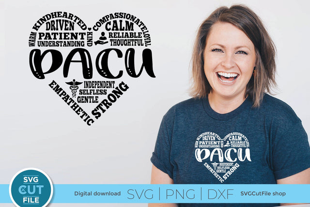 PACU svg, post-anesthesia care unit, nurse svg SVG SVG Cut File 