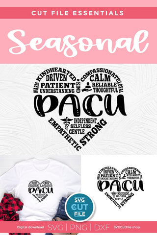 PACU svg, post-anesthesia care unit, nurse svg SVG SVG Cut File 