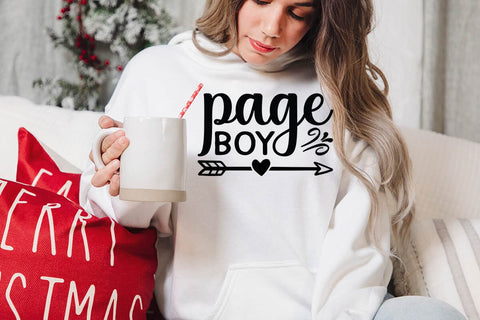 Page boy SVG Angelina750 