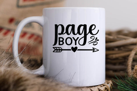 Page boy SVG Angelina750 