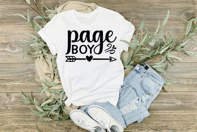 Page boy SVG Angelina750 