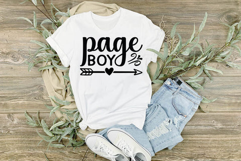 Page boy SVG Angelina750 