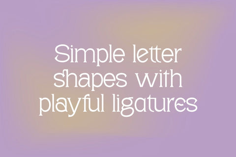 Pagers Display Typeface Font Fadeline Std. 