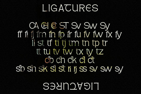 Pagers Display Typeface Font Fadeline Std. 