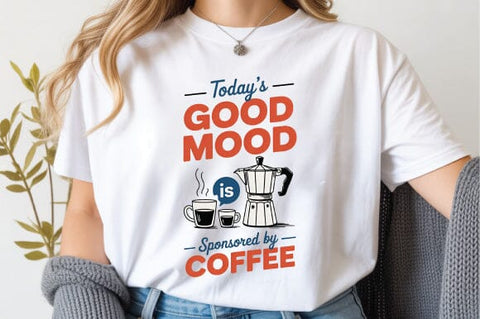 Paintable Coffee Sublimation Design Bundle PNG SVG Svgcraft 