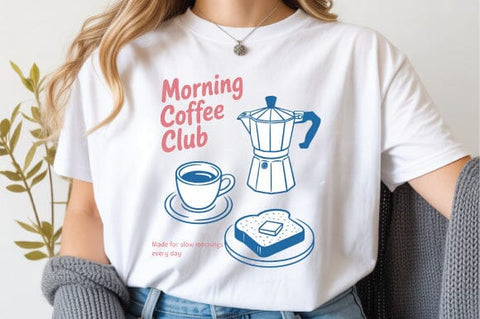 Paintable Coffee Sublimation Design Bundle PNG SVG Svgcraft 