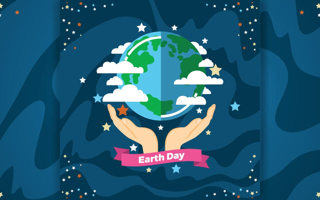 Painting of two hands with the world in the palm. In the concept of Save the Planet, save the world and the environment SVG naemmiah021 