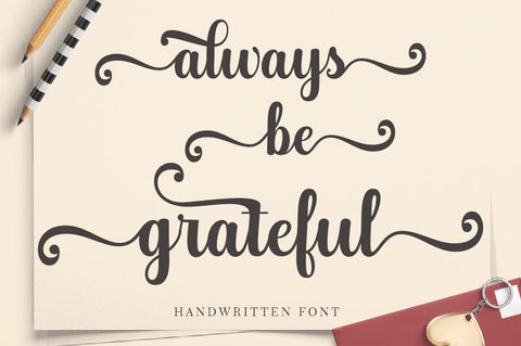 Palestina Script Font RomieStudio 