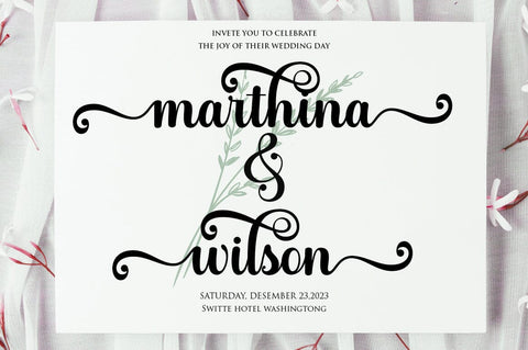 Palestina Script Font RomieStudio 