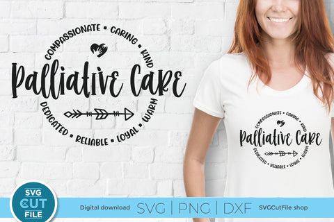 Palliative care svg, Hospice svg, hospice worker svg, unisex SVG SVG Cut File 