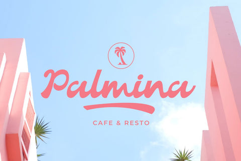 Palm de Chunky Font Zeenesia Std 
