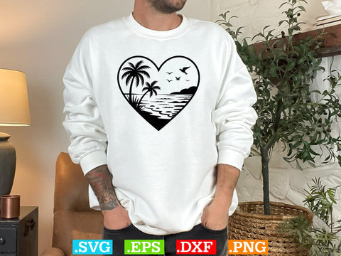 Palm Tree SVG Bundle, Palm Cut File, Beach Life Svg SVG Creativeart88 