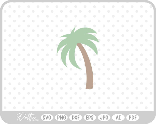 Palm Tree SVG DottieDigitals 