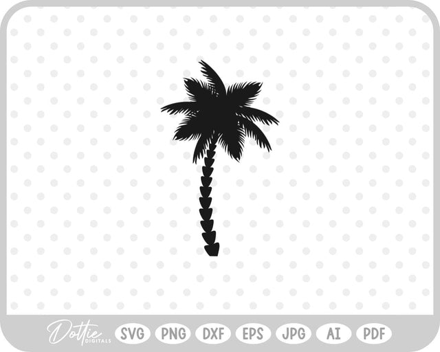 Palm Tree SVG DottieDigitals 