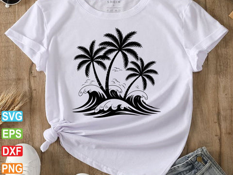 Palm Tree SVG, Palm Cut File, Beach Life Svg SVG Creativeart88 