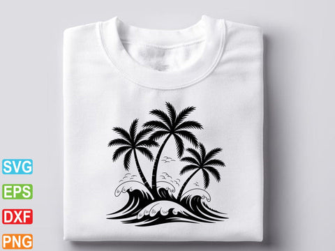 Palm Tree SVG, Palm Cut File, Beach Life Svg SVG Creativeart88 