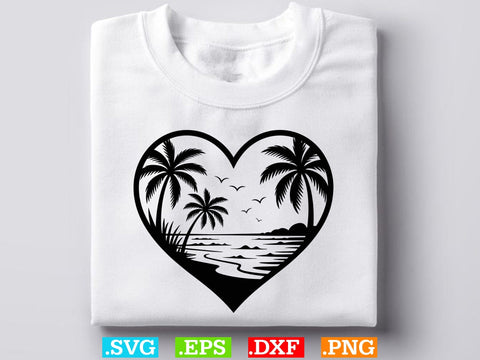 Palm Tree SVG, Palm Cut File, Beach Life Svg SVG Creativeart88 