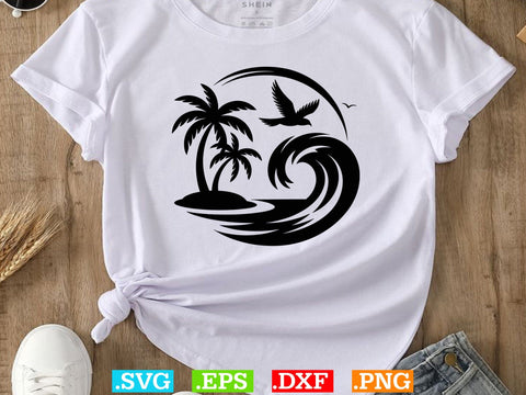 Palm Tree SVG, Palm Cut File, Beach Life Svg SVG Creativeart88 