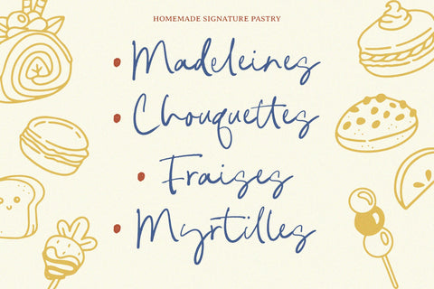 Palmeras Resort - Whimsical Handwritten Script Font Font Timur type 