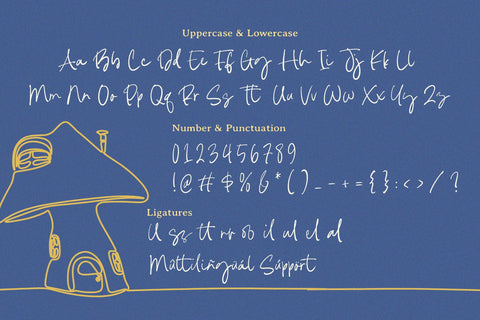 Palmeras Resort - Whimsical Handwritten Script Font Font Timur type 