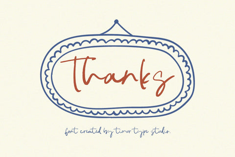 Palmeras Resort - Whimsical Handwritten Script Font Font Timur type 