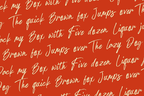 Palmetas Font gatype 