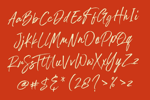 Palmetas Font gatype 