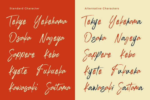 Palmetas Font gatype 