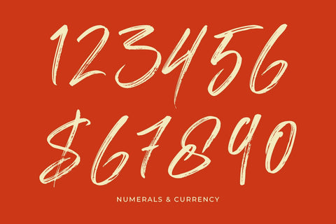 Palmetas Font gatype 
