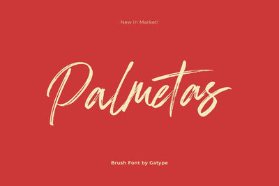 Palmetas Font gatype 