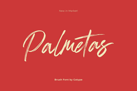 Palmetas Font gatype 