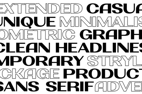 Palmont – Modern Sans Font Arterfak Project 