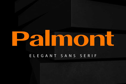 Palmont – Modern Sans Font Arterfak Project 
