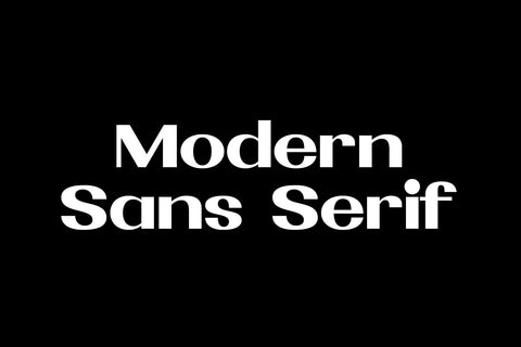 Palmont – Modern Sans Font Arterfak Project 